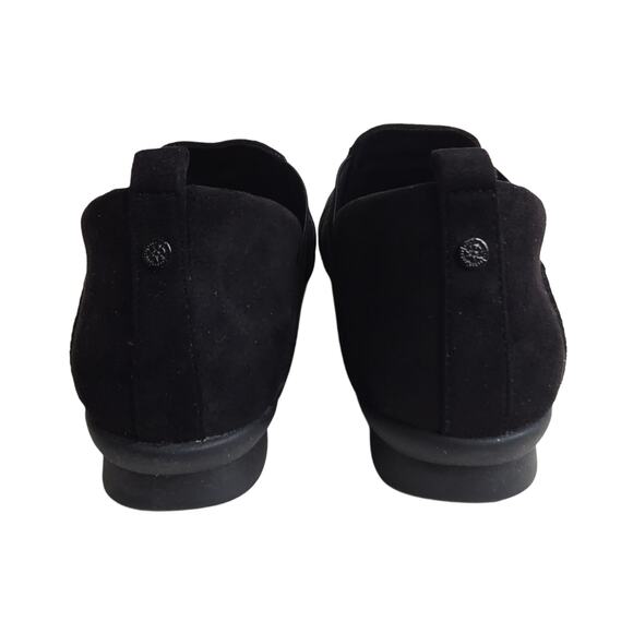 Sport Mocs Bussola Casey Coimbra Size EU42 US 11-11.5 Black MicroSuede Shoes - Picture 5 of 13